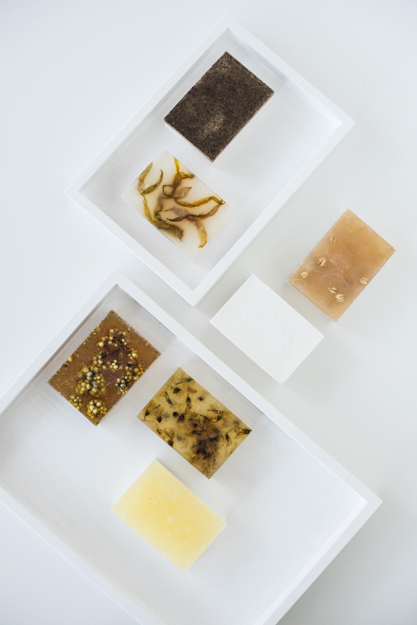 Selection of packaged gourmet products